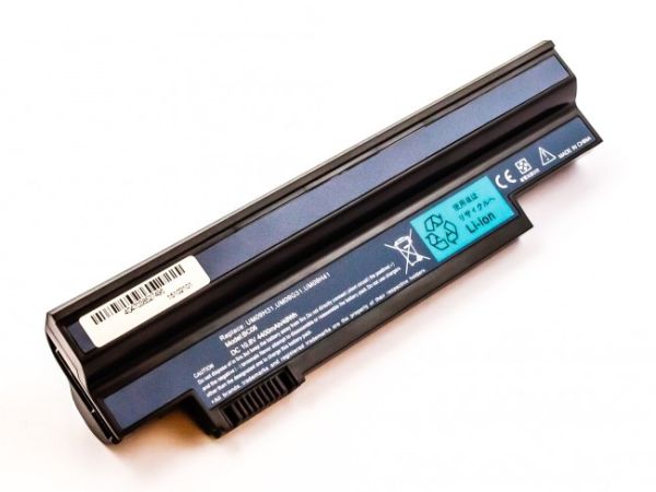 Akku passend für Acer Aspire One D255, D260 4400mAh