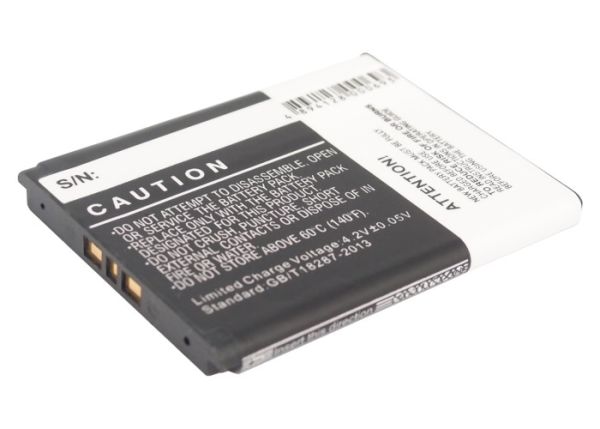 Akku passen für Sony Ericsson W205, W300C, W300i, W302 900mAh