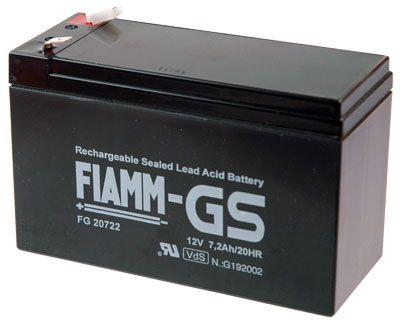 Fiamm FG20722 12V 7,2Ah