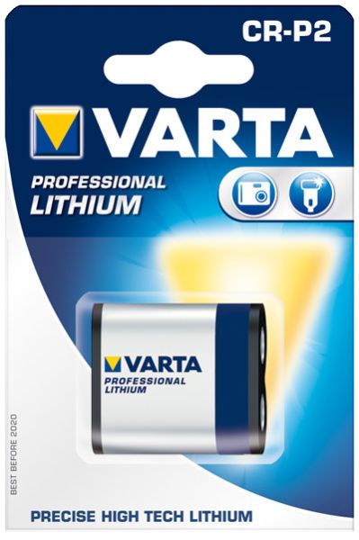 Varta CR-P2, CRP2 Fotobatterie