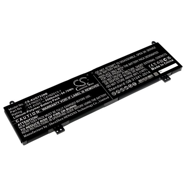 Akku ersetzt Asus C41N2013, 0B200-03880200 passend für ExpertBook B6 Flip B6602F