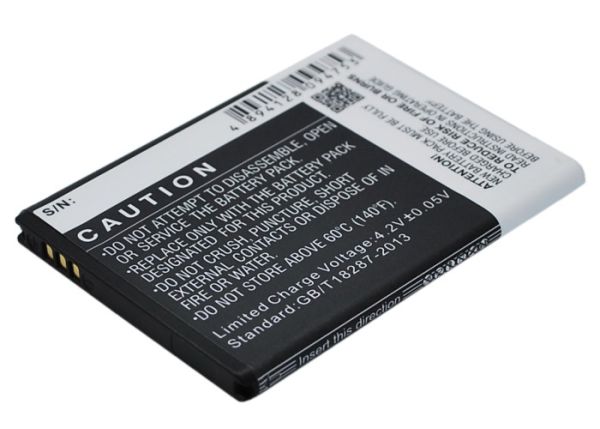 Akku ersetzt Samsung EB-BG110ABE passend für SM-G110H, Galaxy Pocket 2 1250mAh