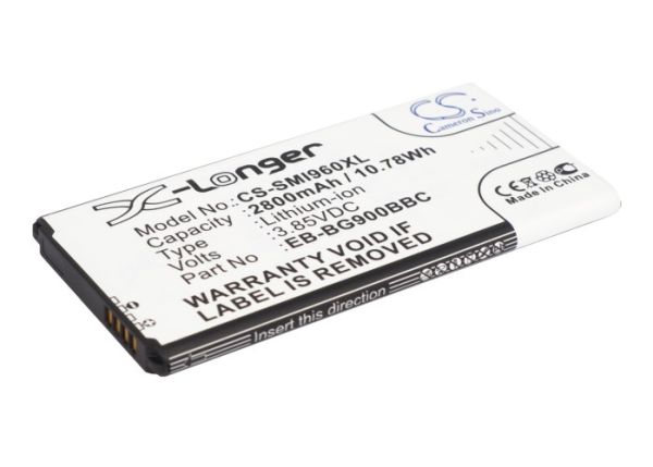 Akku passend für Samsung EB-BG900BBE, EB-BG900BBEG 2800mAh