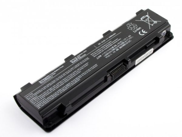 Akku ersetzt Toshiba PABAS260, PABAS261 5200mAh Schwarz