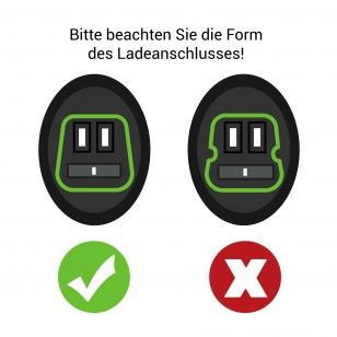 Ladegerät 36V 2A mit ovalem Phylion Stecker ersetzt HTC-ST362A-3p-OV