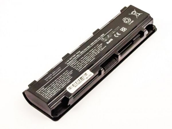 Akku passend für Toshiba Satellite C40, C45, C50, C55 5200mAh