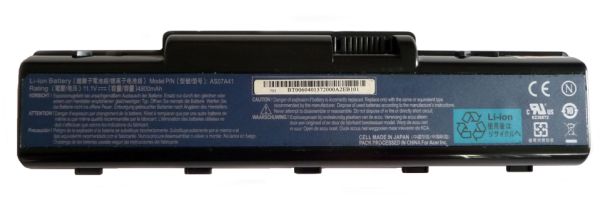 Akku passend für Acer 4230, 4310, 4330, 4520, 4530 4400mAh