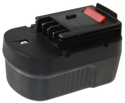 Akku ersetzt Black&Decker 499936-34, 499936-35 14.4V 2Ah