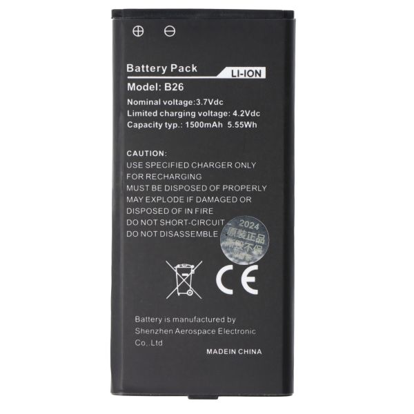 Akku passend für CATERPILLAR B26 1500mAh 5.5Wh