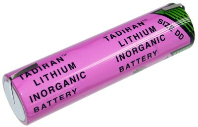 Tadiran SL-2790/T DD Lithium Batterie 35000mAh mit U-Lötfahne