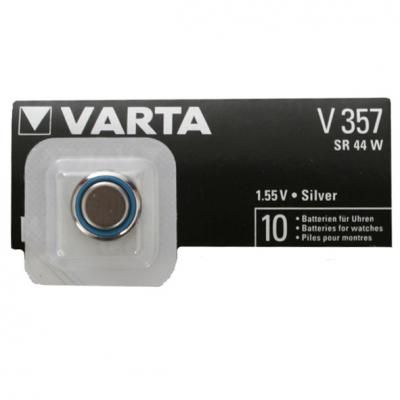 Varta V357 Knopfzelle ersetzt V13GS, V 13 GS SR44W Batterie