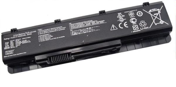 Akku ersetzt Asus A32-N55, 07G016HY1875 5200mAh