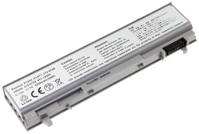 Akku passend für Dell Latitude E6400, E6410, E6500, E6510, M4400, M4500 5200mAh