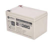 Battery-Direct CYC-AGM-12-12, 12V 12Ah Blei-Akku