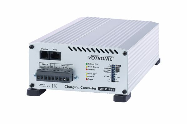 Votronic 3326 Ladewandler / Ladebooster VCC 1212-50