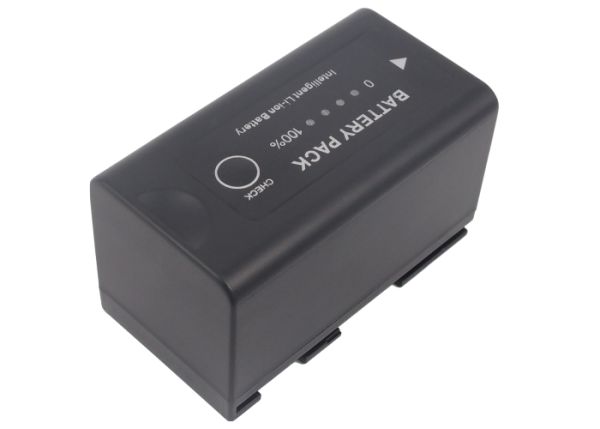 Akku ersetzt Canon BP-955, 4587B002 4400mAh