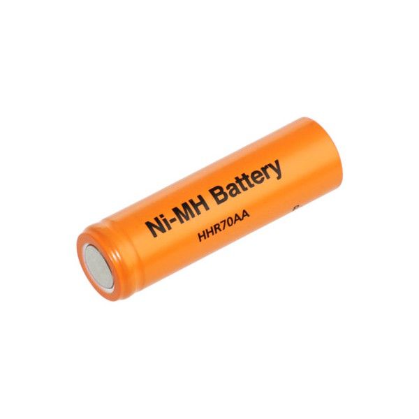 Panasonic HHR-70AA Mignon AA 1.2V 700mAh Ni-MH Akku