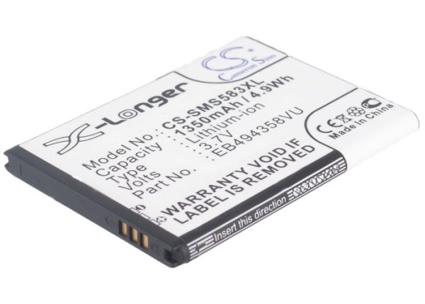 Akku passend für Samsung Ace, Cooper, Fit 1350mAh