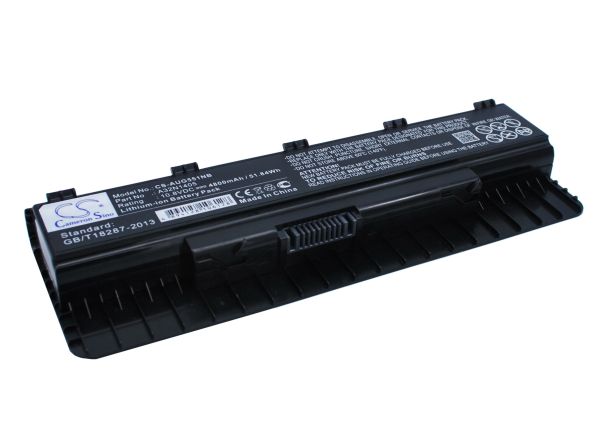 Akku ersetzt Asus A32N1405 passend für G551, G771 4400mAh