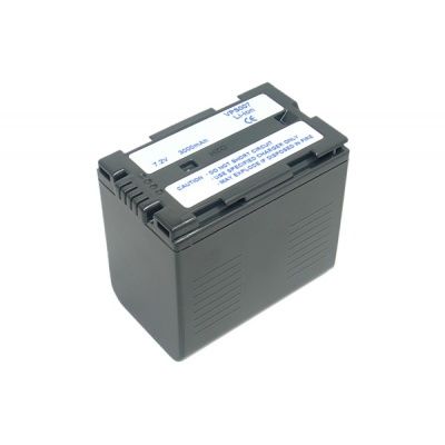 Akku ersetzt Panasonic VW-VBD22, VW-VBD25, VW-VBD33, VW-VBD35, VW-VBD40 2160mAh