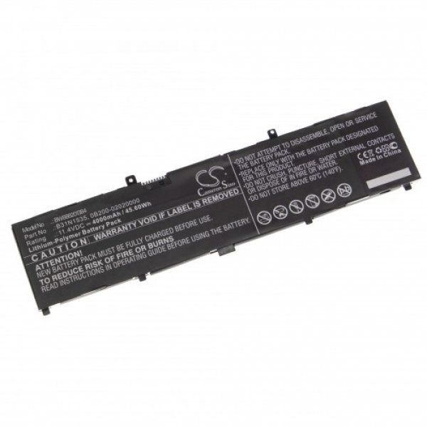 Akku ersetzt Asus B31N1535, 0B200-02020000 4000mAh