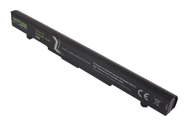 Akku ersetzt Asus A32-X550, A41-X550, A41-X550A 3350mAh