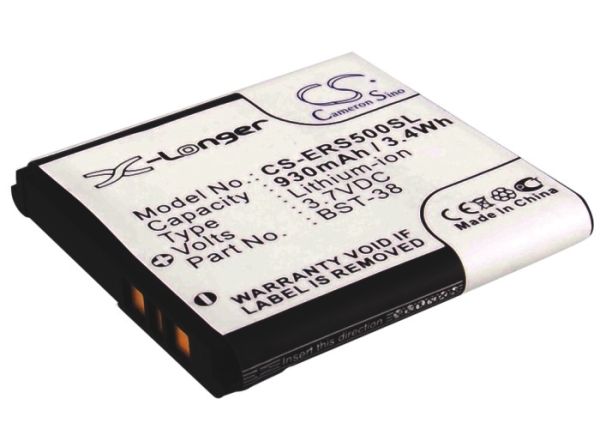 Akku passend für Sony Ericsson W760i, Z770i, Z780i, T650 900mAh