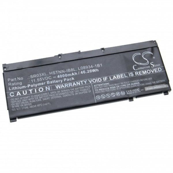 Akku ersetzt HP SR03XL, HSTNN-IB8L, L08855-855, 11.55V 4380mAh