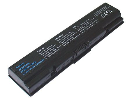 Akku ersetzt Toshiba PABAS098, PABAS099 4400mAh