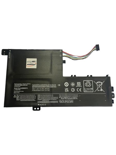 Akku ersetzt Lenovo L15M3PB0 passend für IdeaPad Flex 4-1480 4670mAh