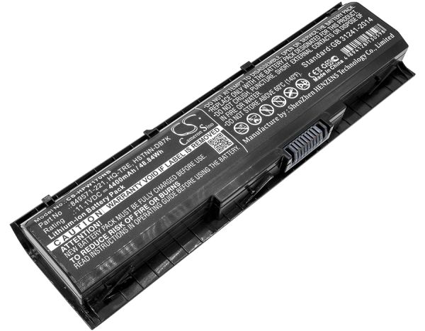 Akku passend für HP Omen 17-w000, 17-w200 4400mAh