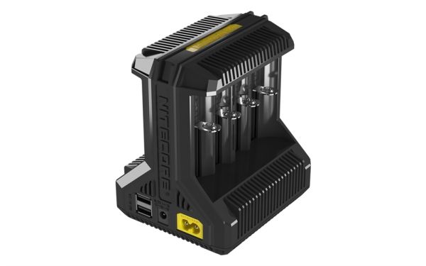 Nitecore Intellicharger I8 für Li-Ion, Ni-MH, Ni-CD Akkus