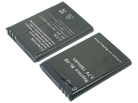 Akku passend für Nokia 2610, 3220, 3230, 5070, 5140i 900mAh