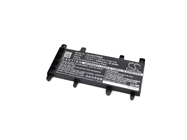 Akku ersetzt Asus C21N1515, 0B200-01800100 5000mAh