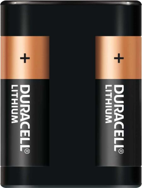 Duracell 2CR5 Ultra Lithium 245 6V