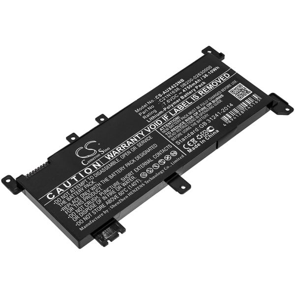 Akku ersetzt Asus C21N1638, 0B200-02630000 passend für F442UR, VivoBook 14 X442U