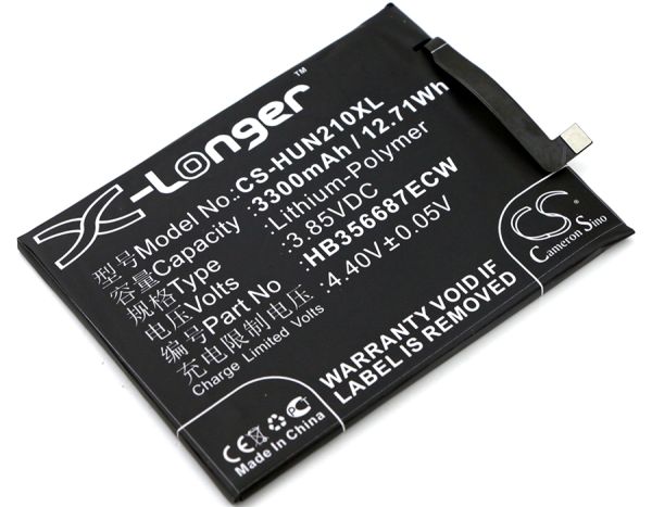 Akku ersetzt Huawei HB356687ECW 3300mAh