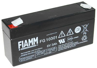 Fiamm FG10301 6V 3Ah