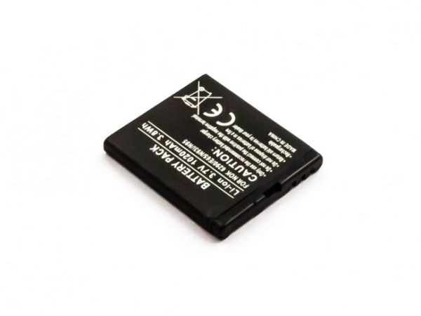 Akku passend für Nokia N95, N96, X5-01, X5-SCDMA 950mAh Li-Ion