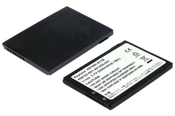 Akku passend für HP iPAQ 210, iPAQ 211, iPAQ 216 2200mAh