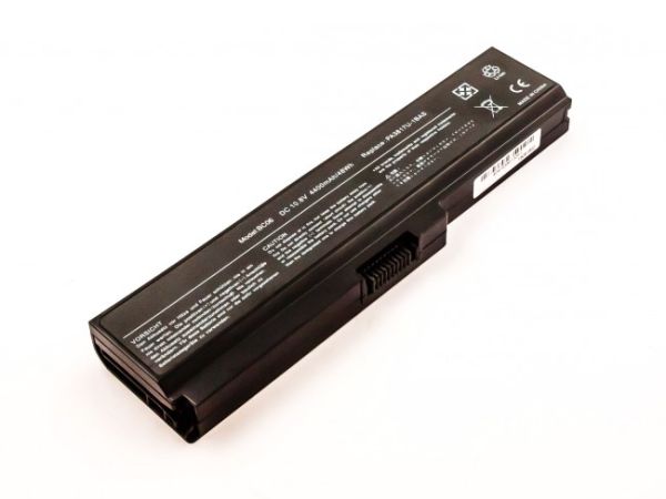 Akku ersetzt Toshiba PA3817U-1BRS, PA3818U-1BRS, PABAS227, PABAS228 4400mAh