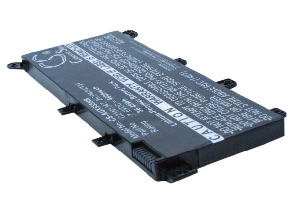 Akku ersetzt Asus C21N1347, 2ICP4/63/134 passend für X555 Serie 4800mAh