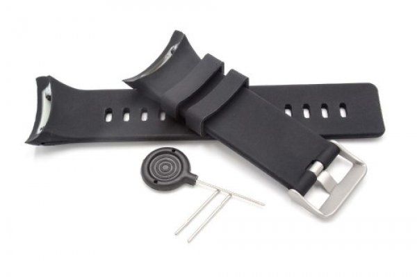 Armband für Suunto Spartan Silikon Schwarz