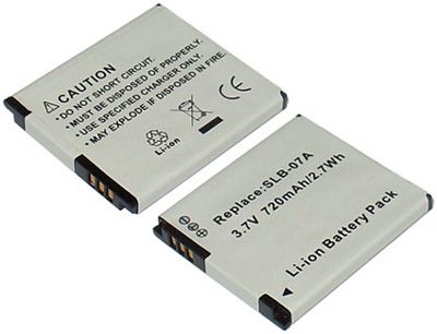 Akku passend für Samsung ST600, TL100, TL220, TL225 720mAh