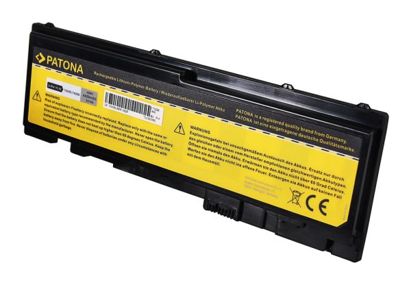 Akku ersetzt Lenovo 42T4846, 42T4847, 45N1036, 45N1037 4400mAh