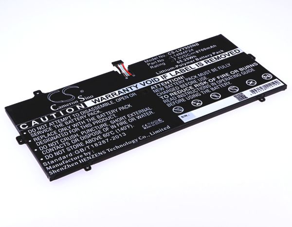 Akku ersetzt Lenovo 5B10H43261, L14L4P24, L14M4P24 8700mAh