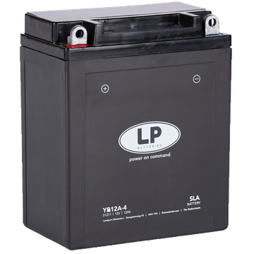 LP YT14B-4 SLA Motorradbatterie SLA12-14B-4, GEL12-14B-4, GT14B-4 12V 12Ah