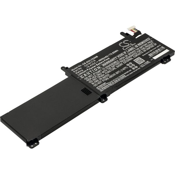 Akku ersetzt C41N1716 passend für Asus GL703GM, GL703GM-EE014T,ROG Strix GL703GM