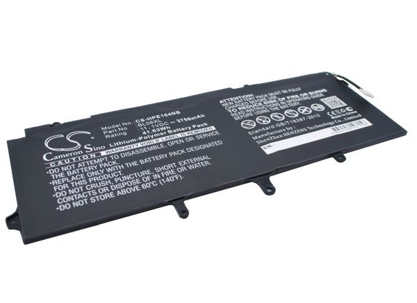 Akku ersetzt HP BL06XL, 722236-171,722236-1C1, HSTNN-DB5D, HSTNN-W02C 3750mAh