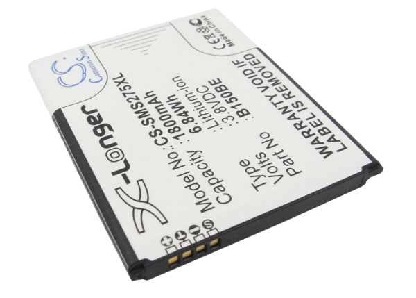 Akku ersetzt Samsung B105BC, B105BE, B105BU, 1800m